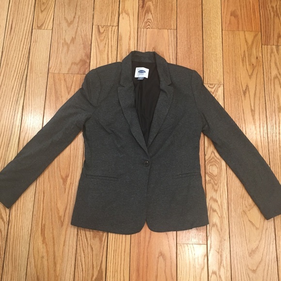 Old navy dark grey blazer. Size S/P - Picture 1 of 3